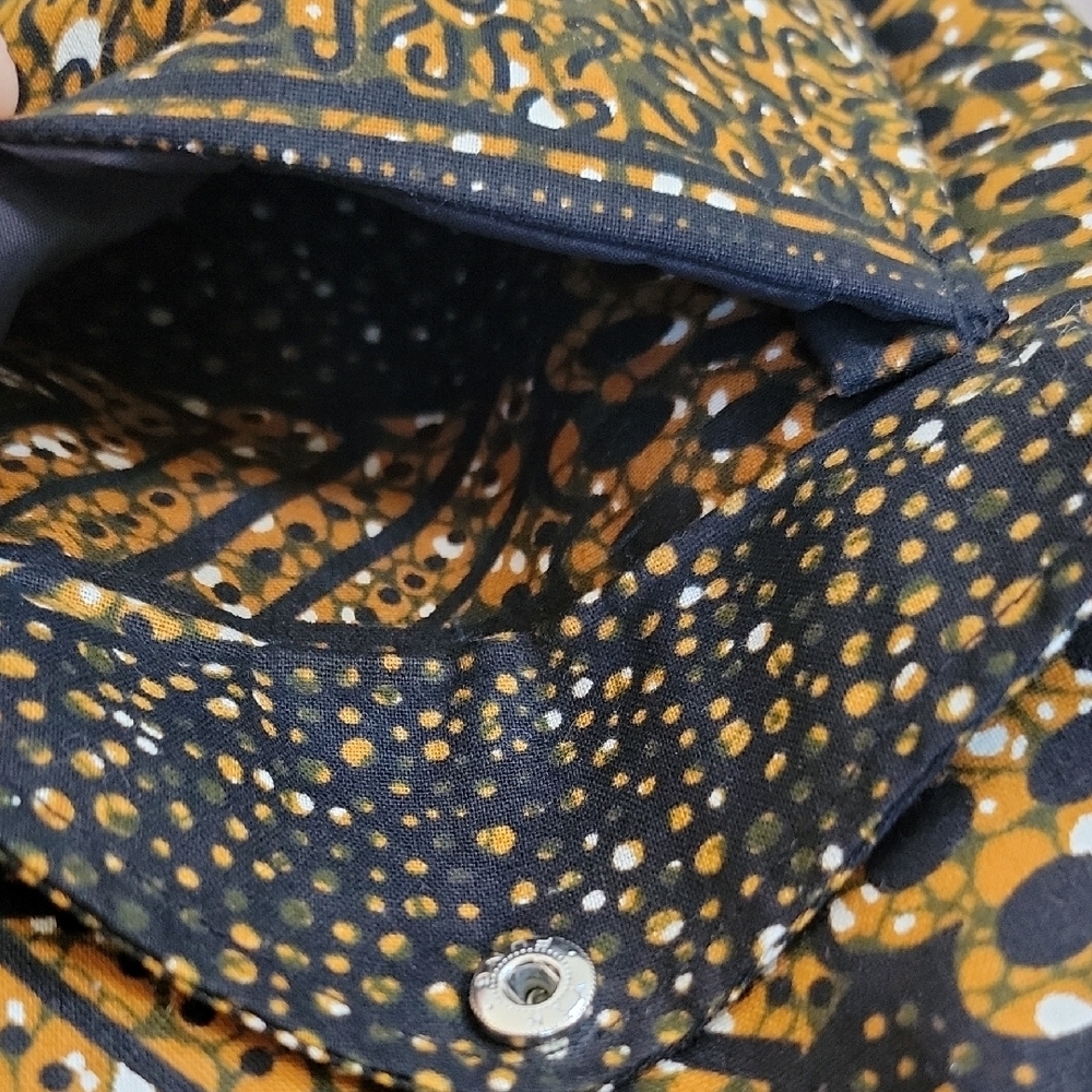 Patterned Sling Bag With Adjustable Strap - image 4